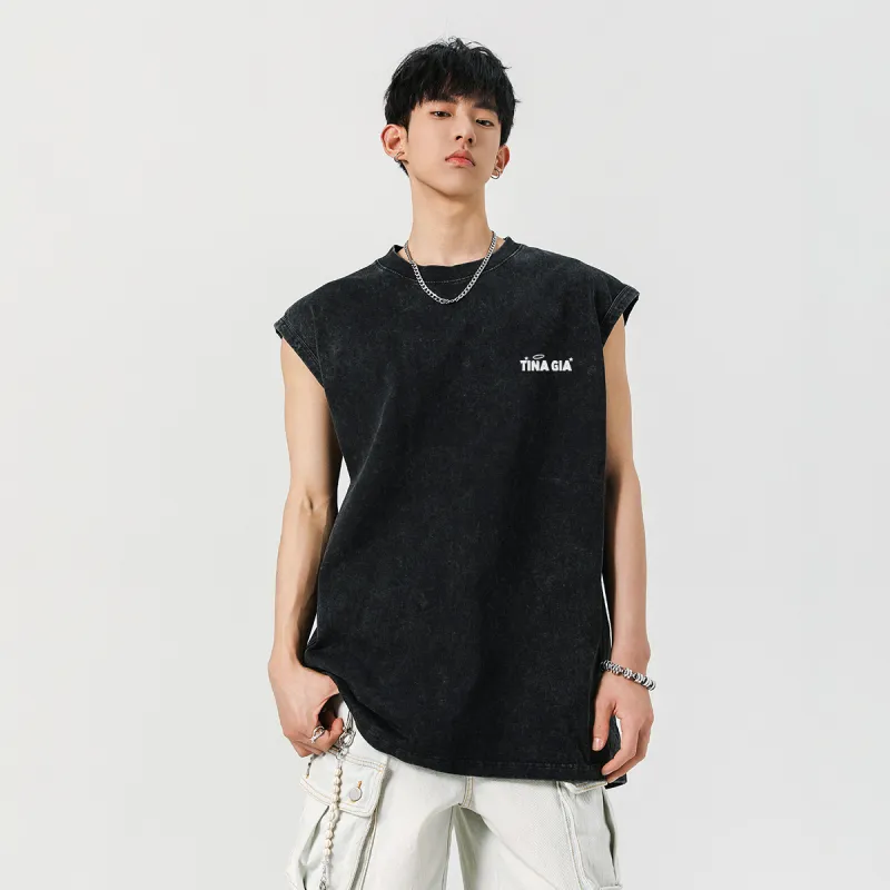 TINA GIA Tank Tops Unisex-9