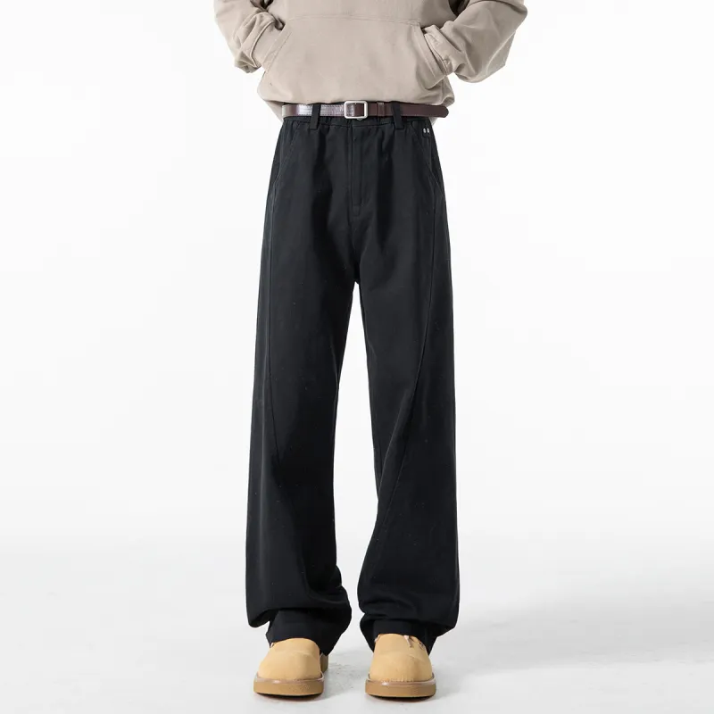 TINA GIA Casual Pants Unisex Khaki-1