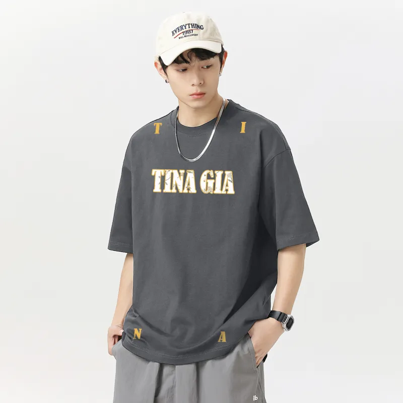 TINA GIA T Shirts Unisex-9