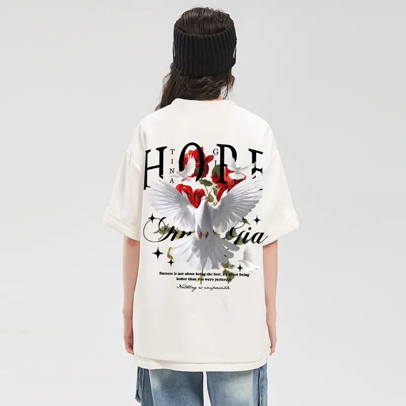 TINA GIA T-Shirts Unisex-7