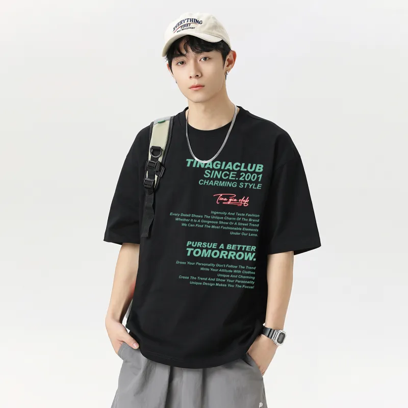 TINA GIA T Shirts Unisex-4