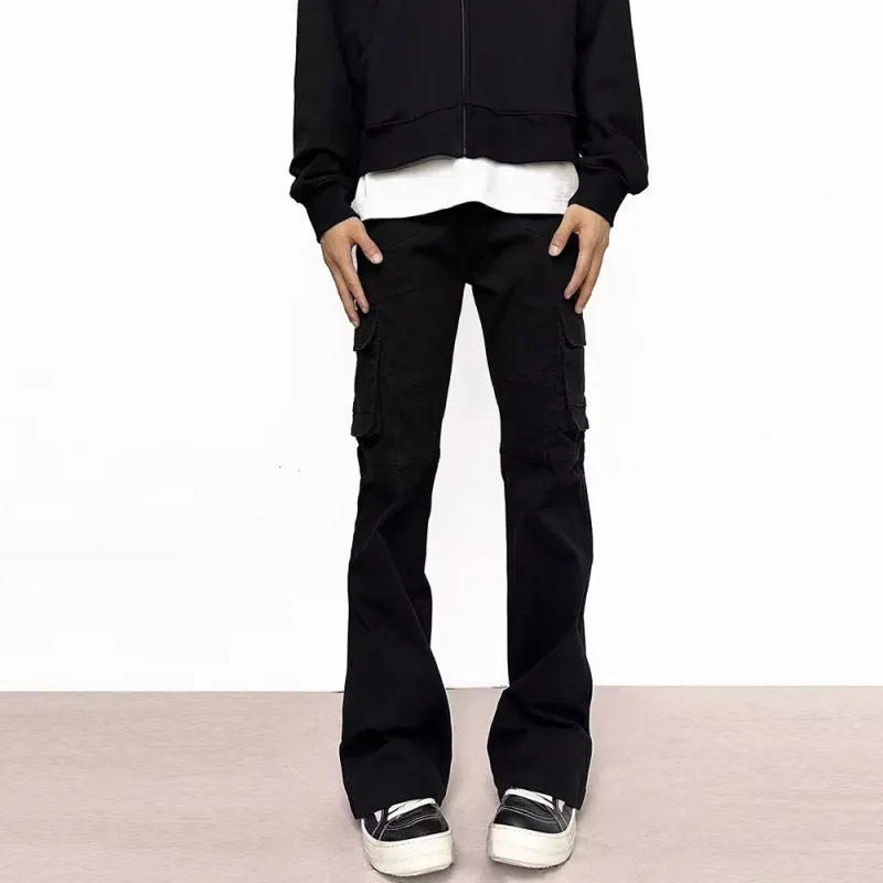 TINA GIA Jeans Men Black-1