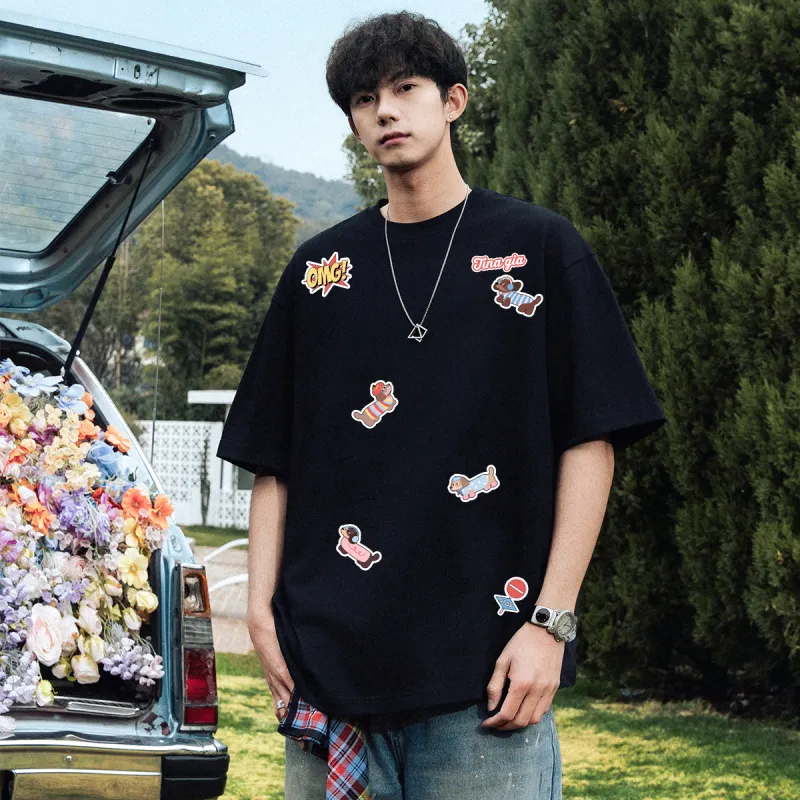 TINA GIA T Shirts Unisex-2