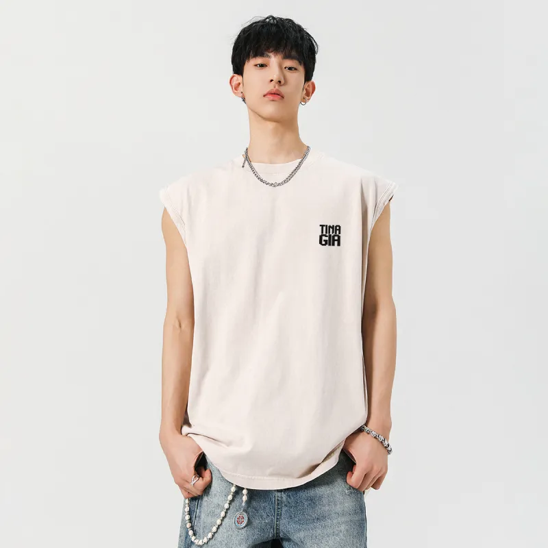 TINA GIA Tank Tops Unisex-24