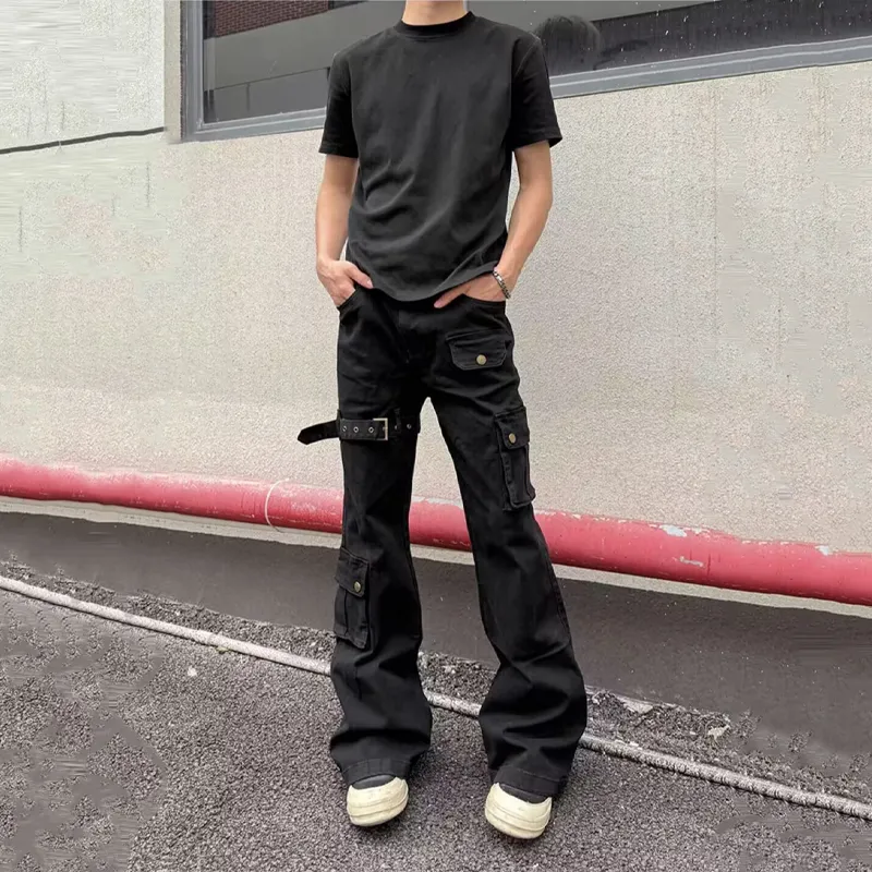 TINA GIA Jeans Unisex Black-5