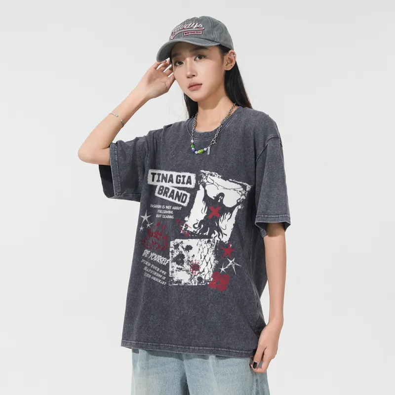 TINA GIA T Shirts Unisex-8