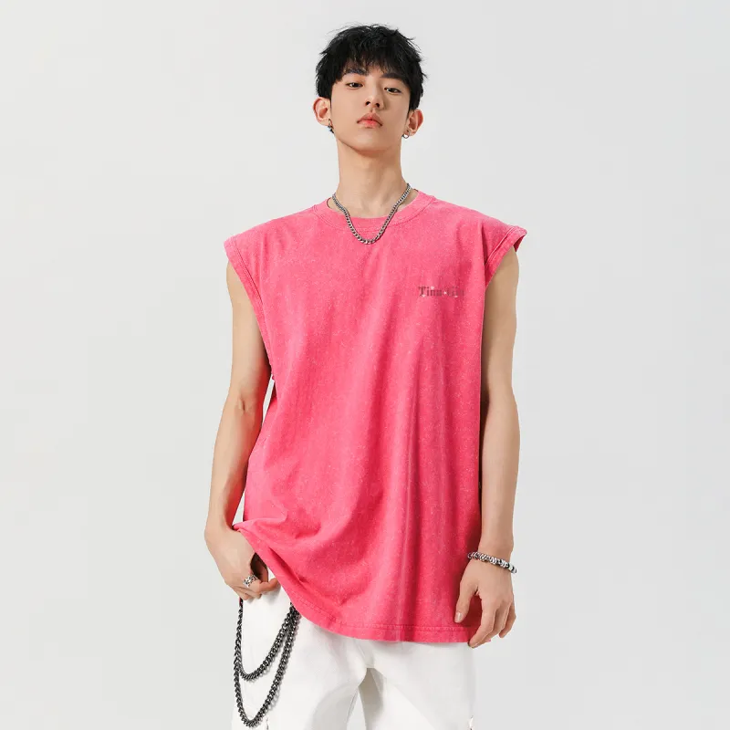 TINA GIA Tank Tops Unisex-13