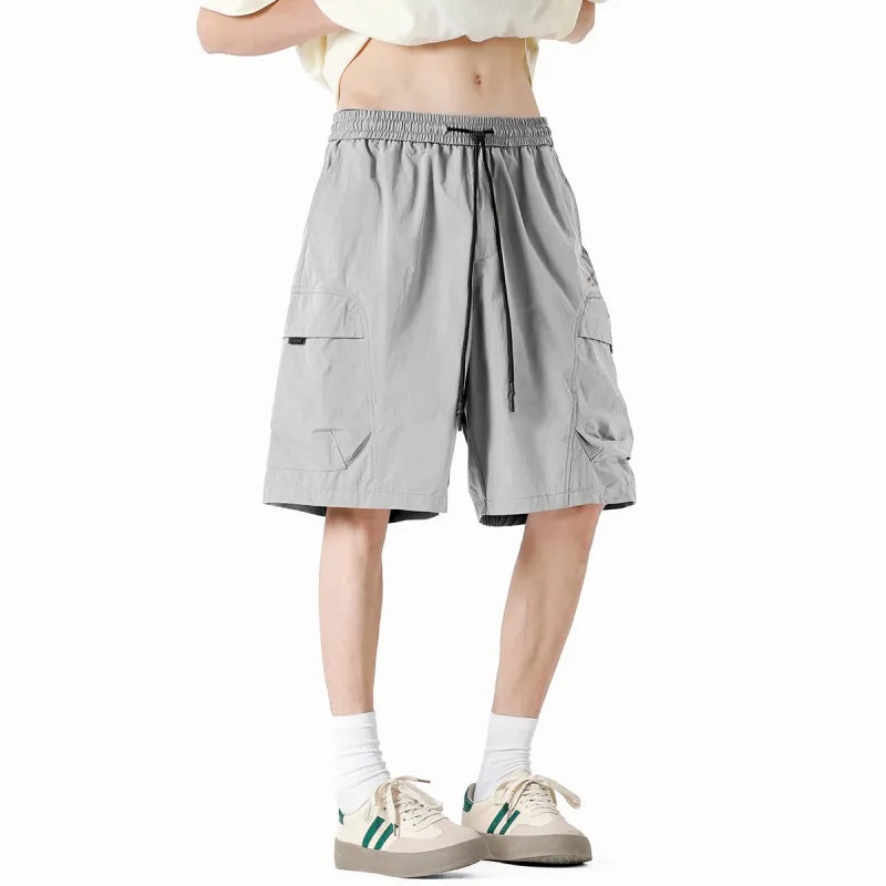 TINA GIA Cargo Shorts Unisex-4