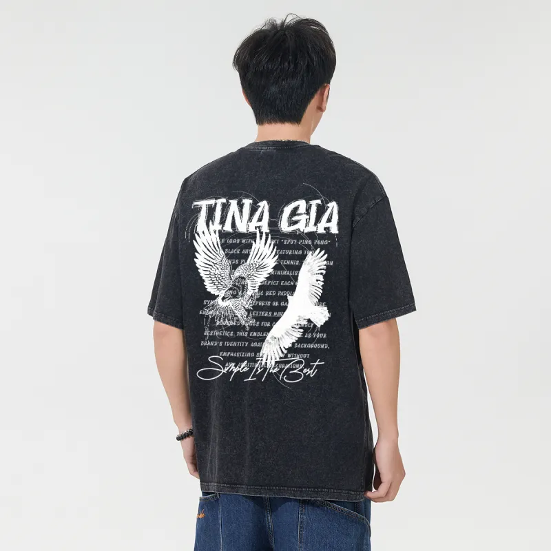 TINA GIA T Shirts Unisex-2