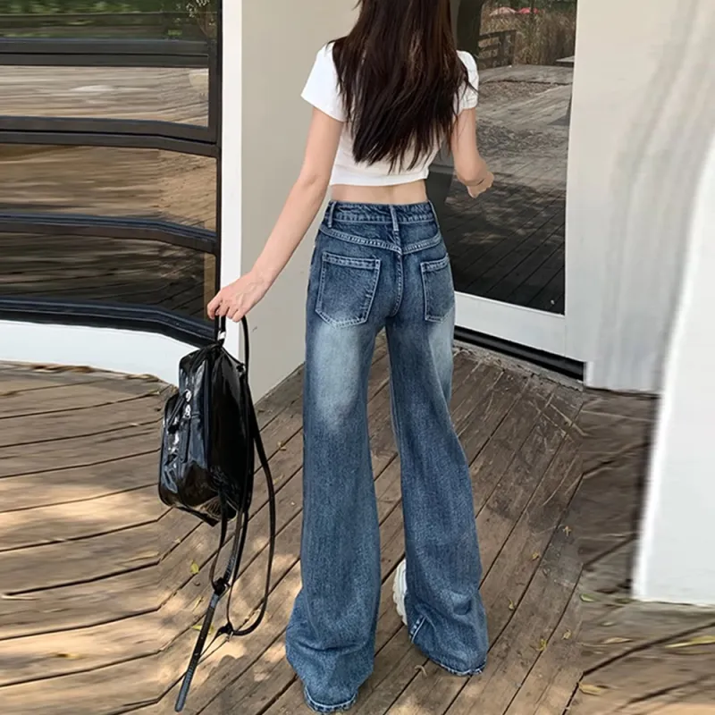 TINA GIA Jeans Unisex Blue-3