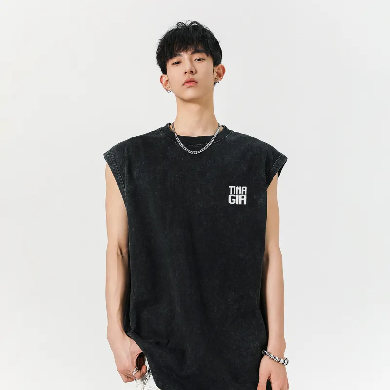 TINA GIA Tank Tops Unisex-2