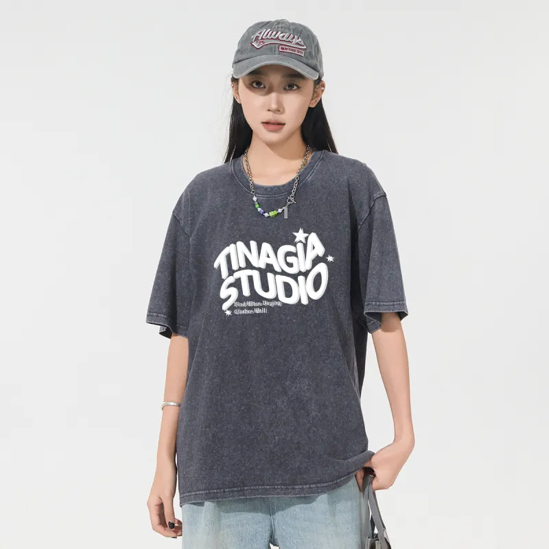 TINA GIA T Shirts Unisex-6
