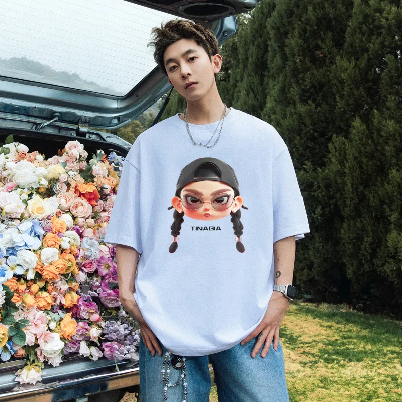 TINA GIA T Shirts Unisex-6