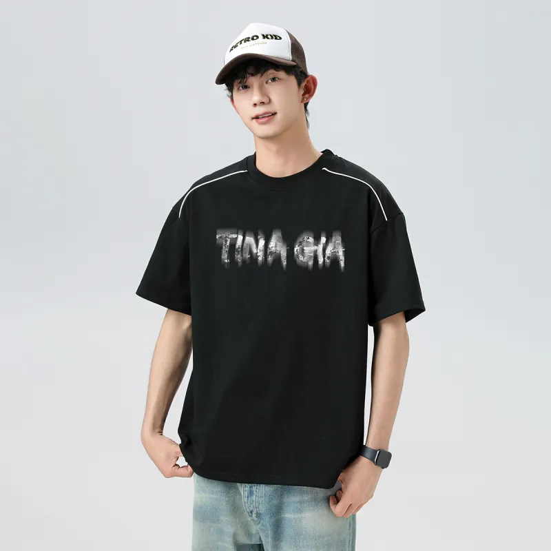 TINA GIA T Shirts Unisex-3