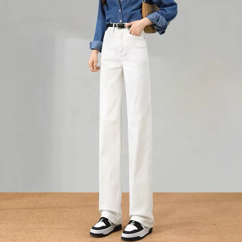 TINA GIA Jeans Unisex White-2