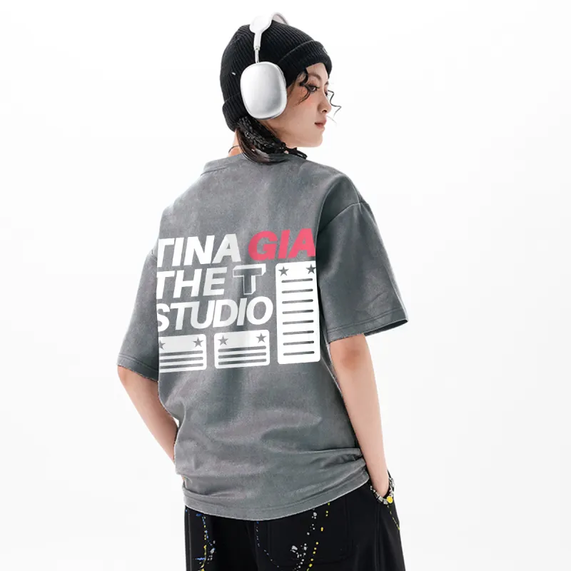 TINA GIA T Shirts Unisex-19