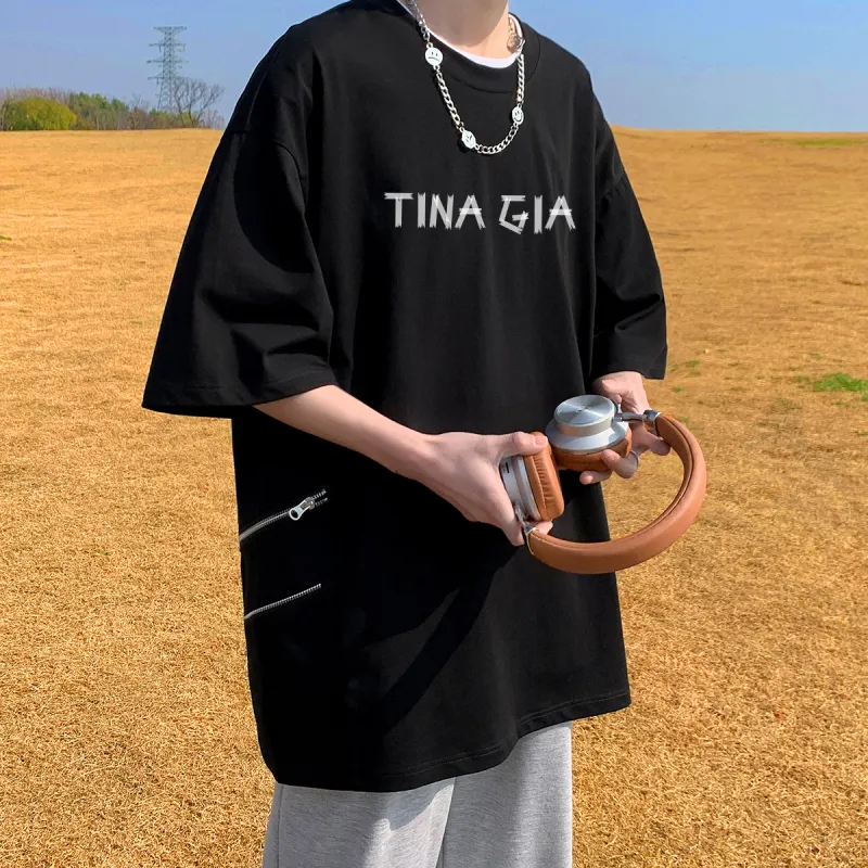 TINA GIA T Shirts Unisex-4