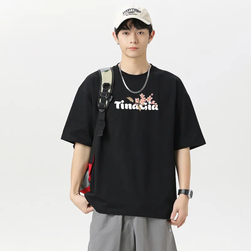 TINA GIA T Shirts Unisex-5