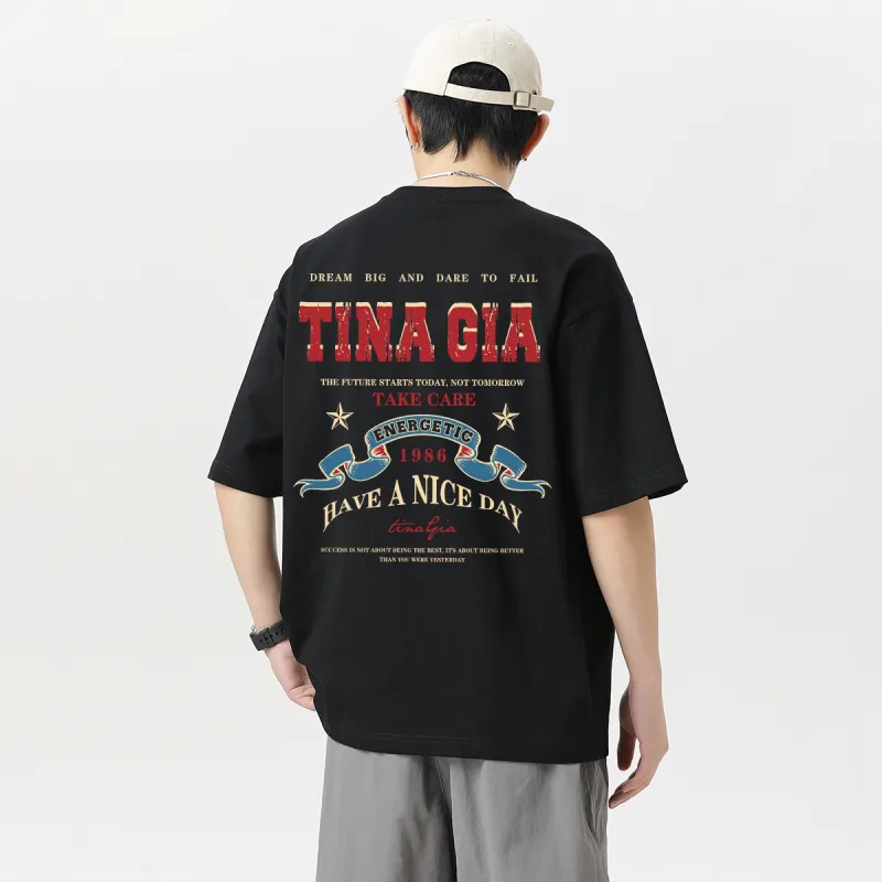 TINA GIA T Shirts Unisex-2