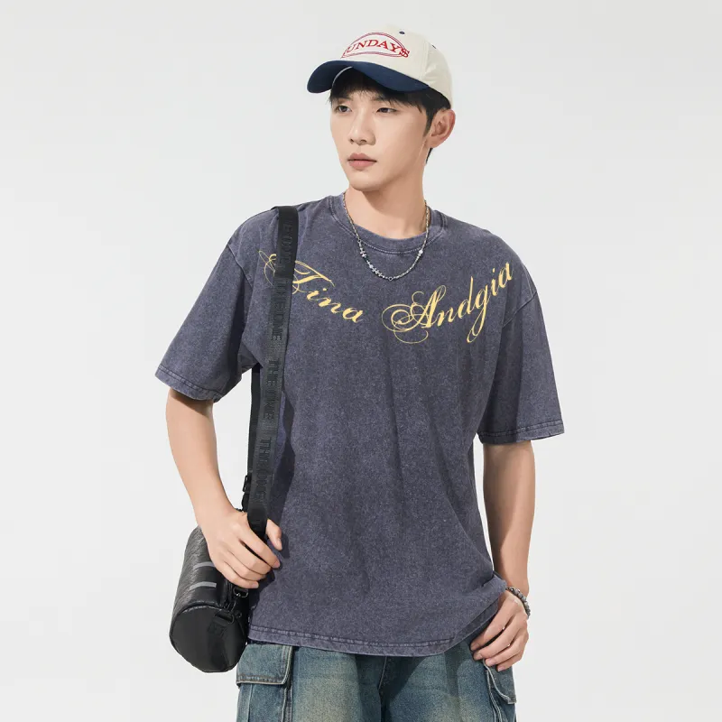 TINA GIA T Shirts Unisex-6