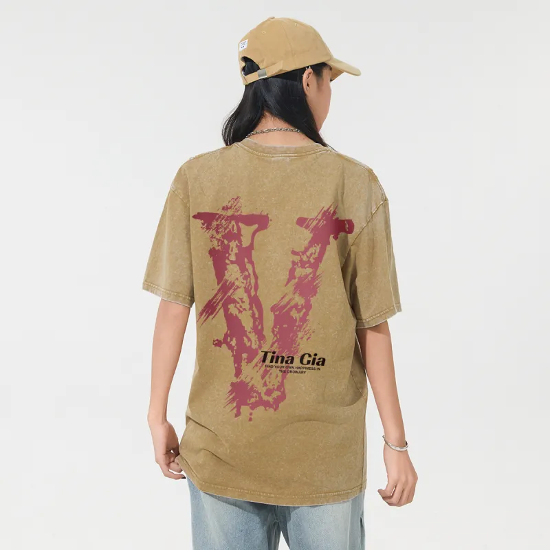 TINA GIA T Shirts Unisex-12