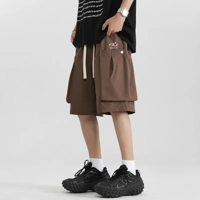 TINA GIA Cargo Shorts Unisex-22