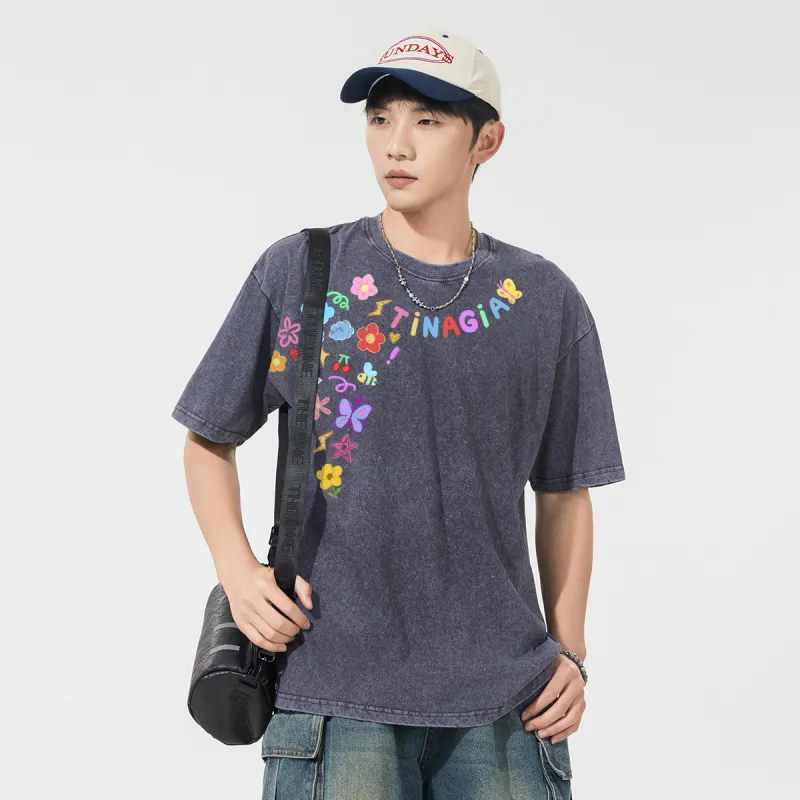 TINA GIA T Shirts Unisex-7