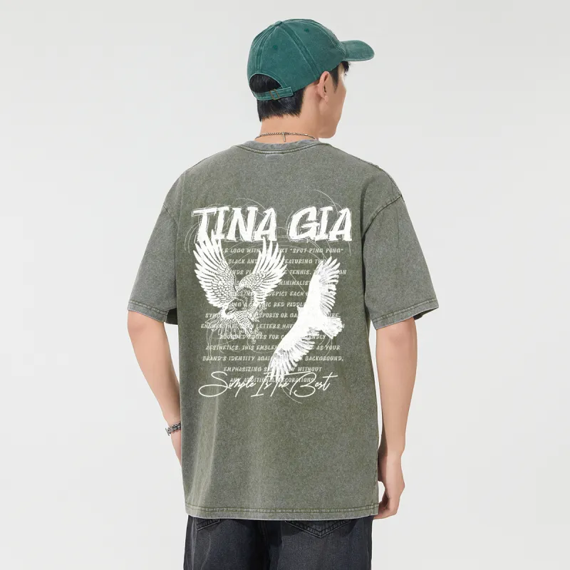 TINA GIA T Shirts Unisex-14