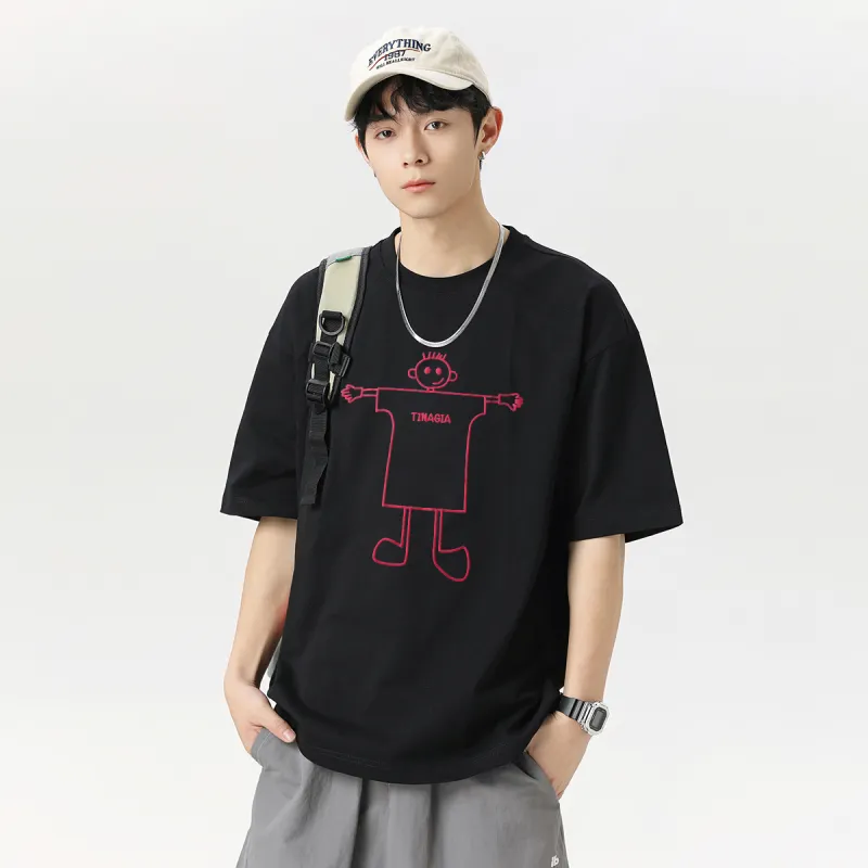 TINA GIA T Shirts Unisex-3