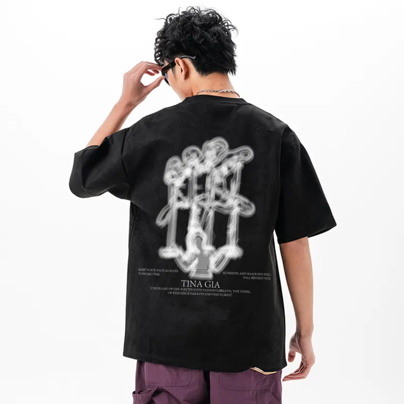 TINA GIA T Shirts Unisex-4