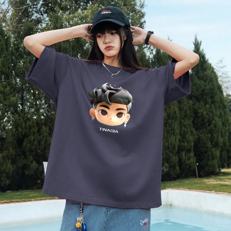 TINA GIA T Shirts Unisex-22