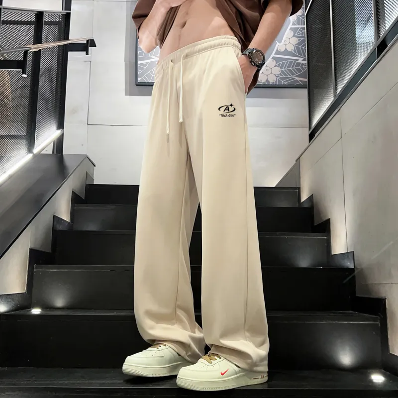 TINA GIA Knitted Sports Pants Unisex-22