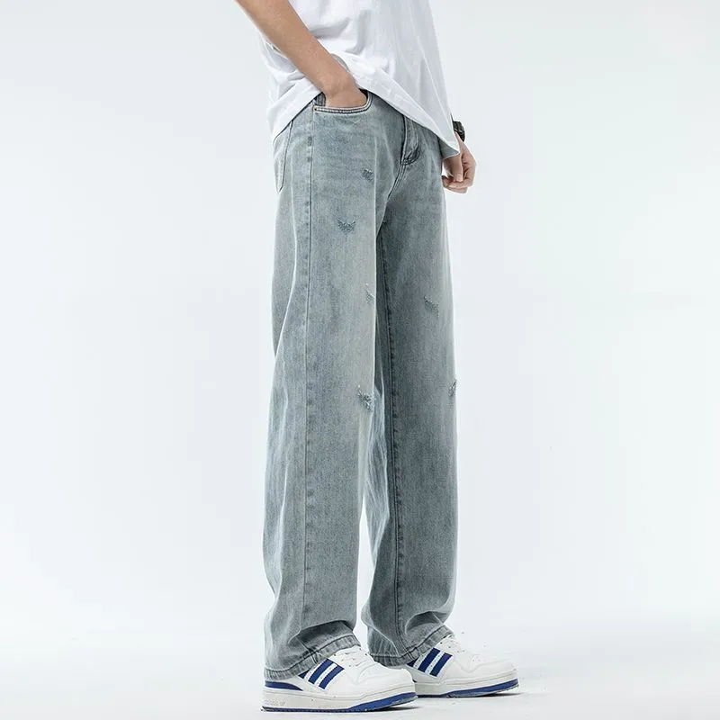 TINA GIA Jeans Unisex Blue-2