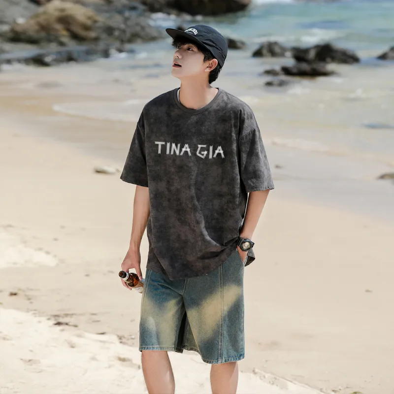 TINA GIA T Shirts Unisex-5