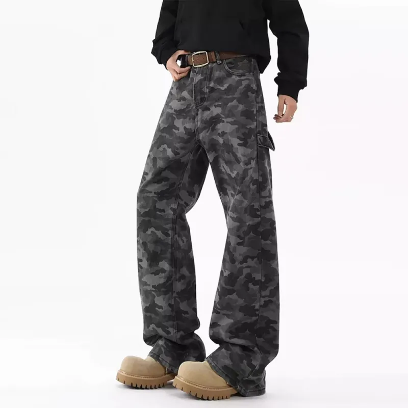 TINA GIA Jeans Unisex Camouflage-3