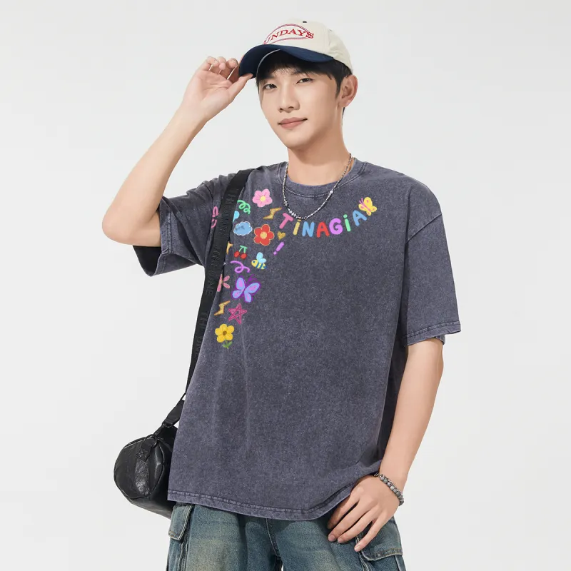 TINA GIA T Shirts Unisex-6