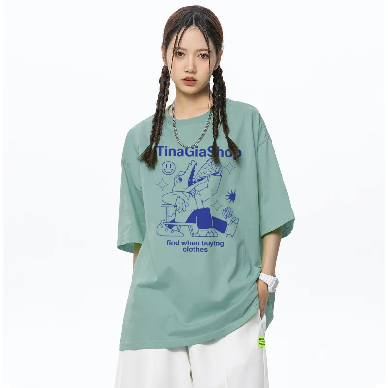 TINA GIA T Shirts Unisex-21