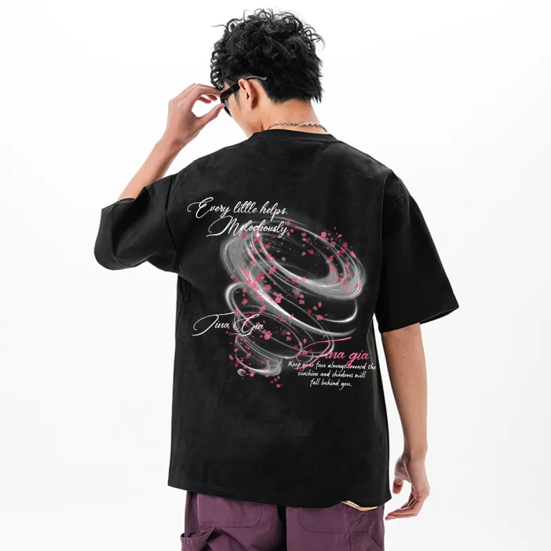 TINA GIA T Shirts Unisex-4