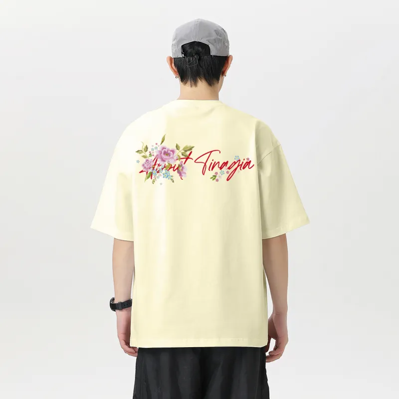 TINA GIA T Shirts Unisex-14
