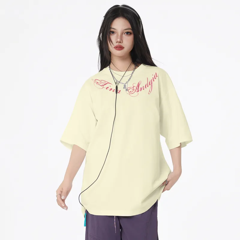 TINA GIA T Shirts Unisex-17