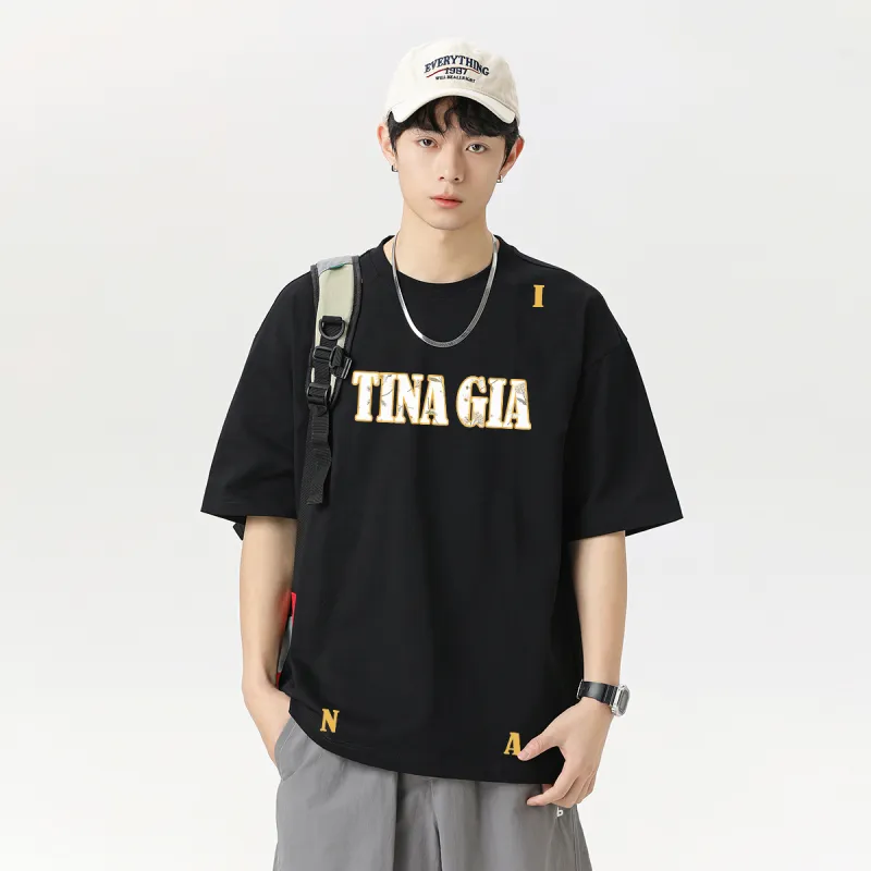 TINA GIA T Shirts Unisex-3
