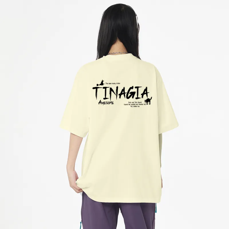 TINA GIA T Shirts Unisex-18