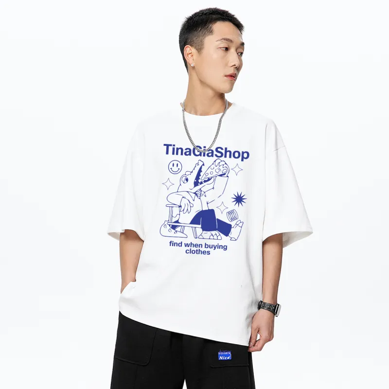 TINA GIA T Shirts Unisex-2