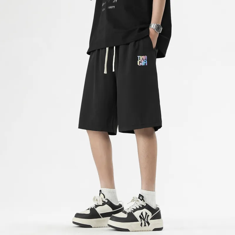 TINA GIA Casual Shorts Unisex-2