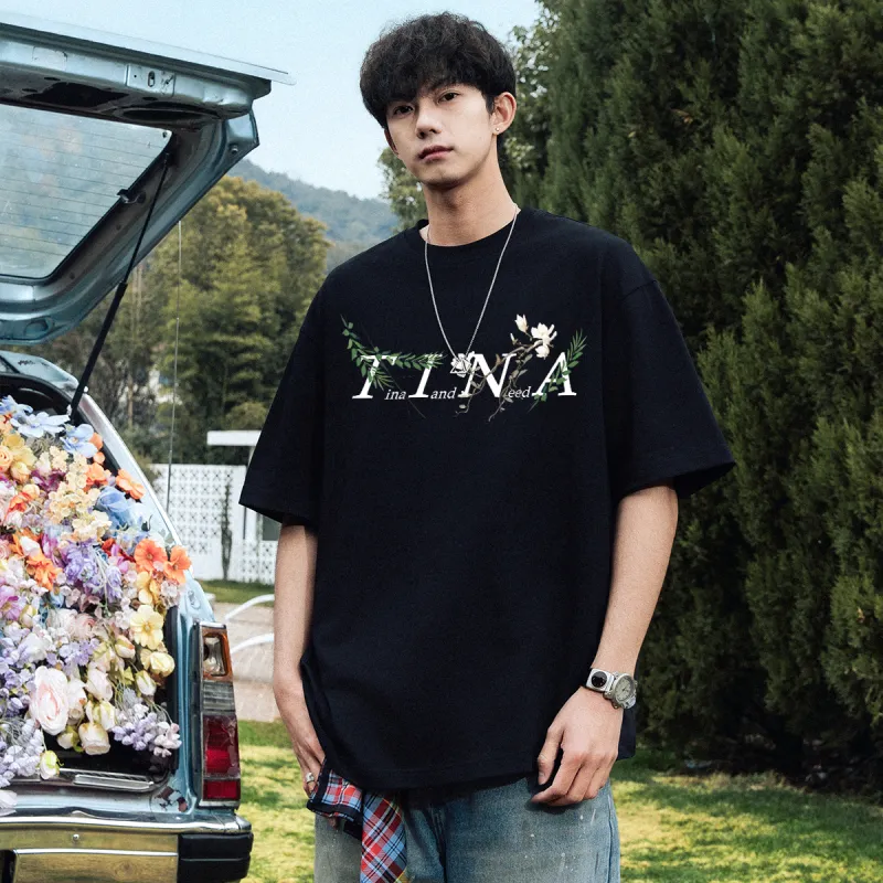 TINA GIA T Shirts Unisex-5