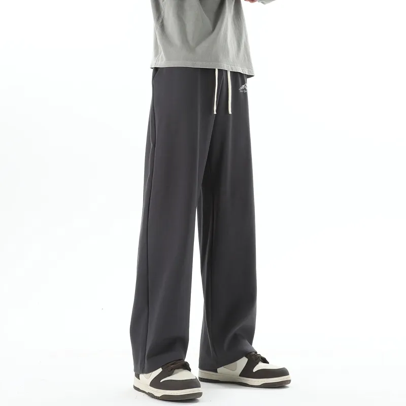 TINA GIA Knitted Sports Pants Unisex Khaki-13