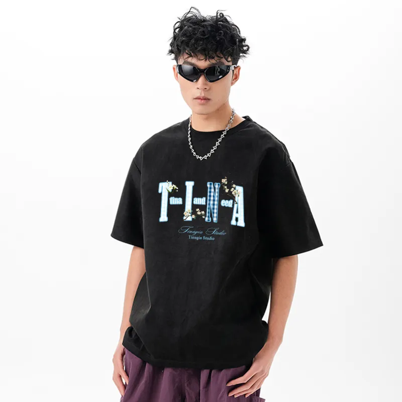 TINA GIA T-Shirts Unisex-3