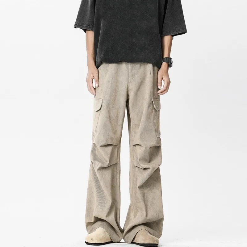TINA GIA Casual Pants Men's Khaki-2