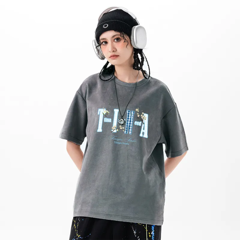 TINA GIA T-Shirts Unisex-19