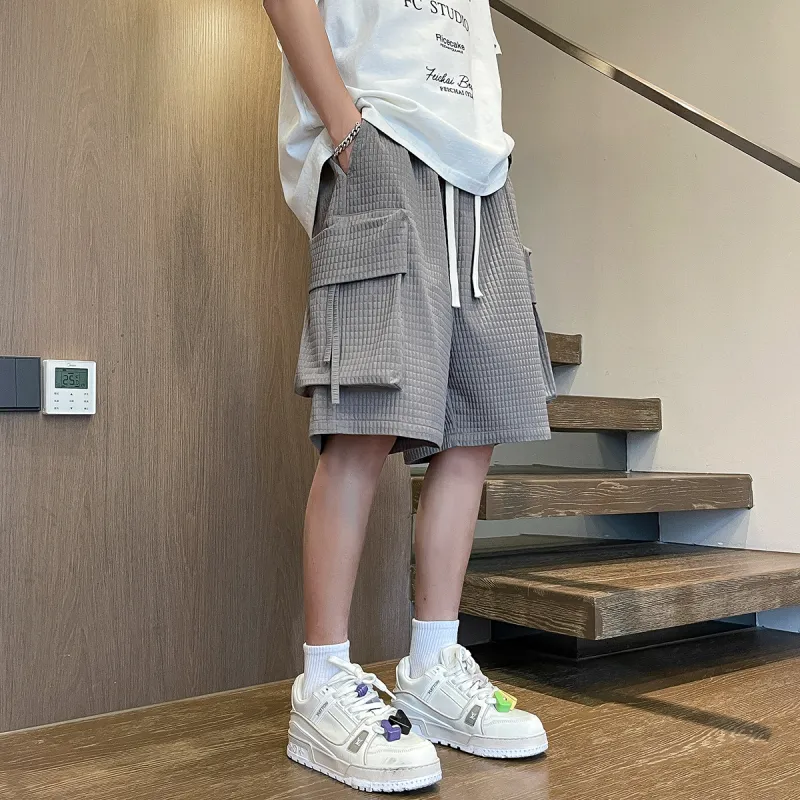 TINA GIA Cargo Shorts Unisex-16
